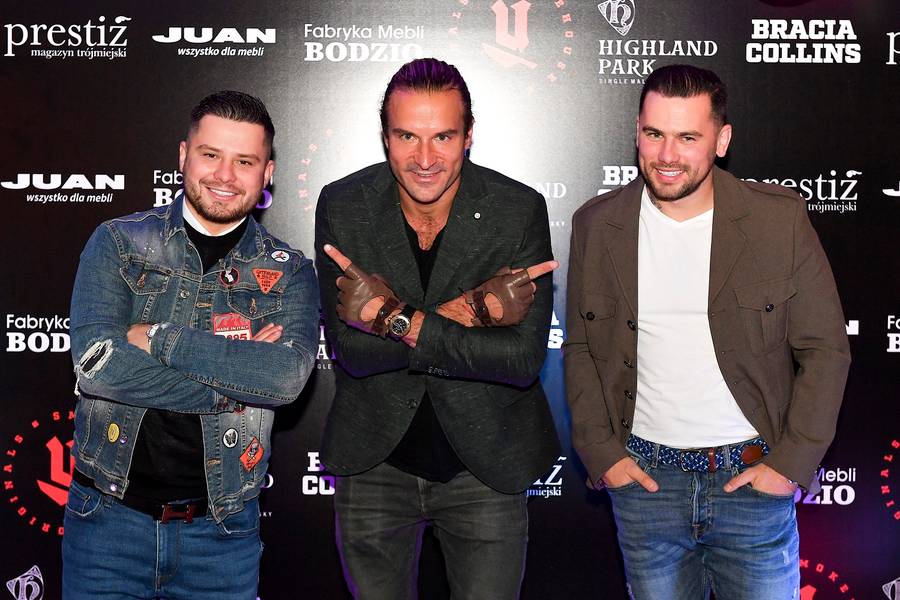 Bracia Collins otworzyli swoją restauracje “uWĘDZONYCH”. Piotr Stramowski pozbył się BRODY!