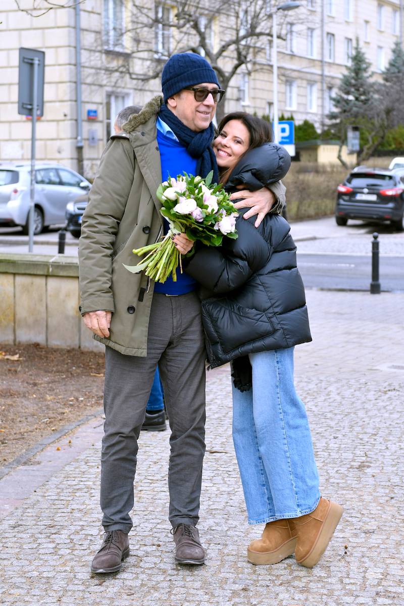 Romantyczna sesja zdjęciowa Macieja Orłosia i Pauliny Koziejowskiej. Ale oni się kochają!