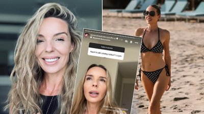 Agnieszka Włodarczyk relacjonuje wyprawę do gabinetu medycyny estetycznej i zapowiada: “Nie będe się starzeć z godnością”