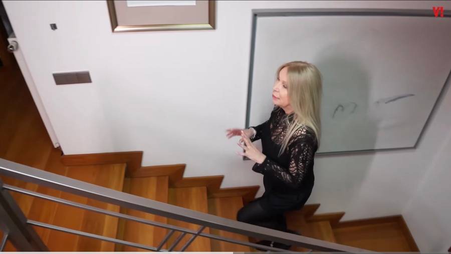 Dom Marioli Bojarskiej - Ferenc/ YouTube @MagazynVivaPL