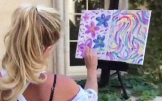 Britney Spears zarobiła krocie na tym obrazie