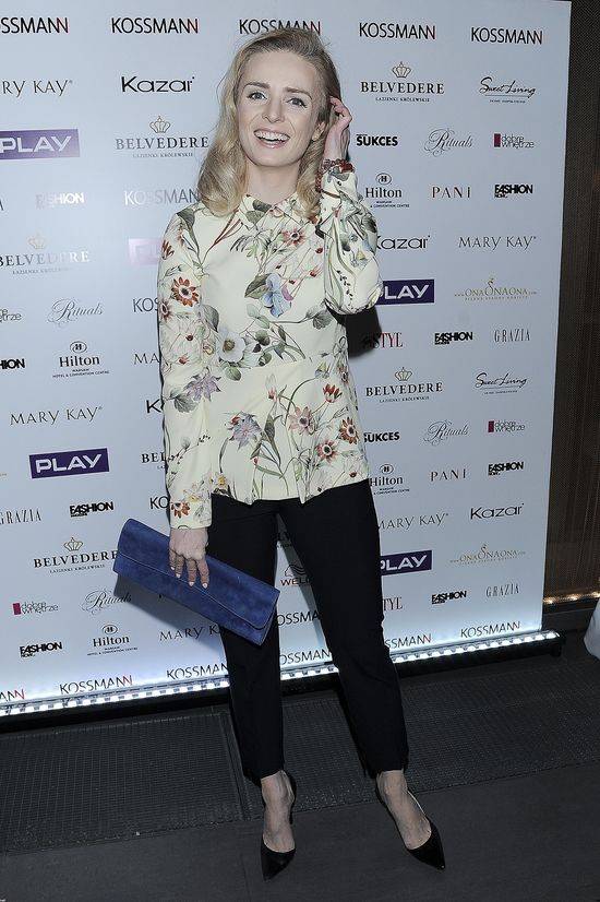 Pokaz Iwony Kossmann, luty 2015