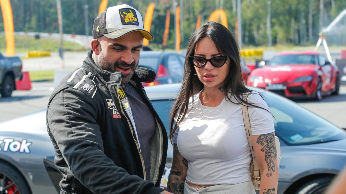 Akop Szostak, Sylwia Szostak, fot. AKPA.