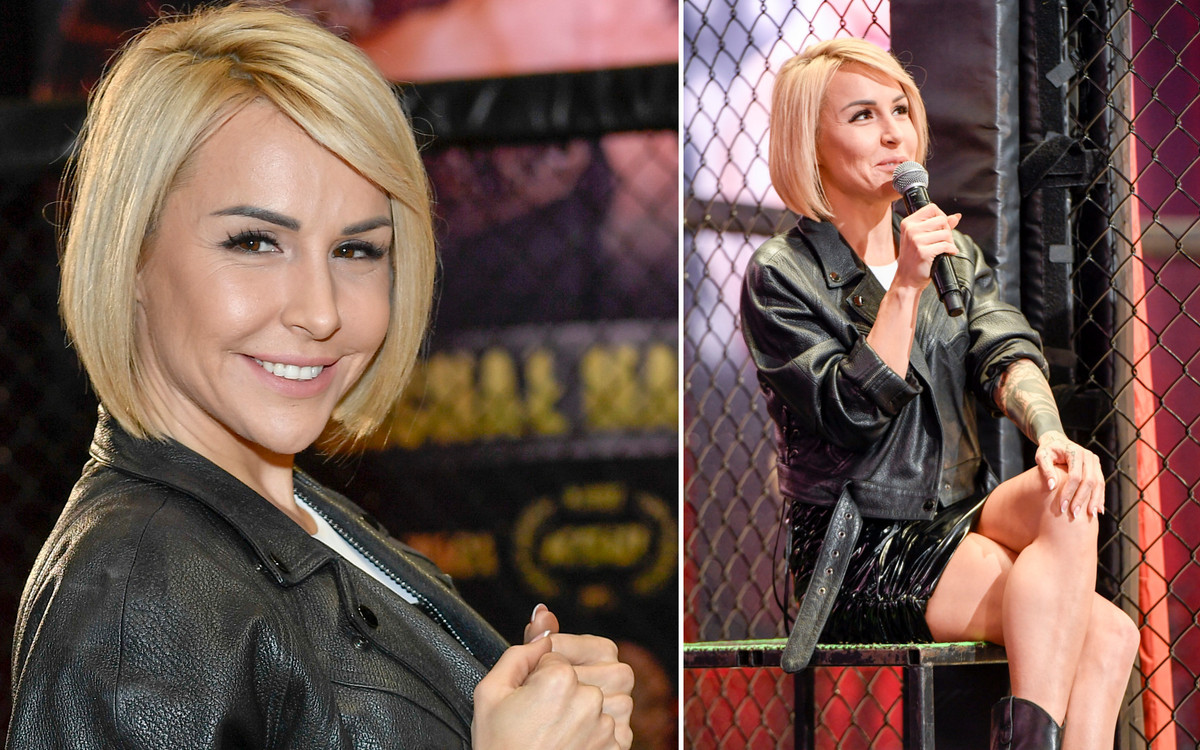 Blanka Lipińska w grzecznej fryzurze promuje nowy program “Tylko jeden” (ZDJĘCIA)