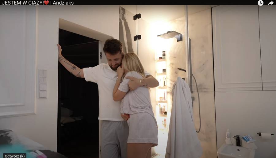 Andziaks i Luka spodziewają się drugiego dziecka
