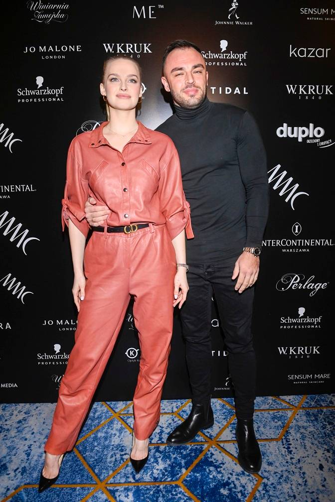 Pokaz MMC. Anna Markowska wyglądała genialnie, za to, co się stało z Piotrem Stramowskim?