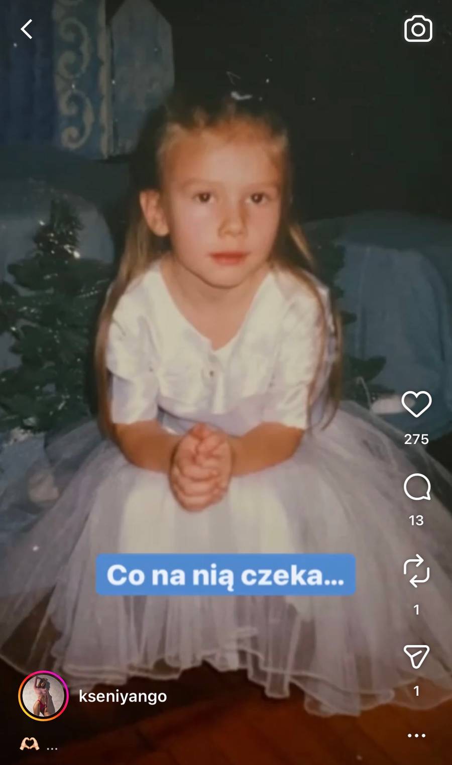 Ksenia Ngo, fot. Instagram