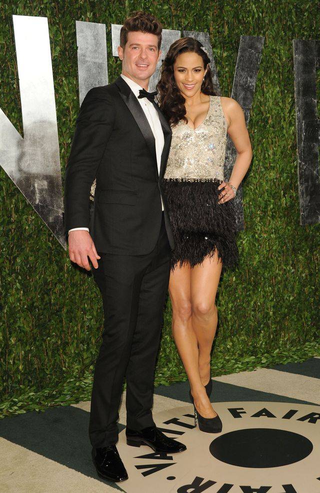 Robin Thicke i Paula Patton – historia pięknej miłości