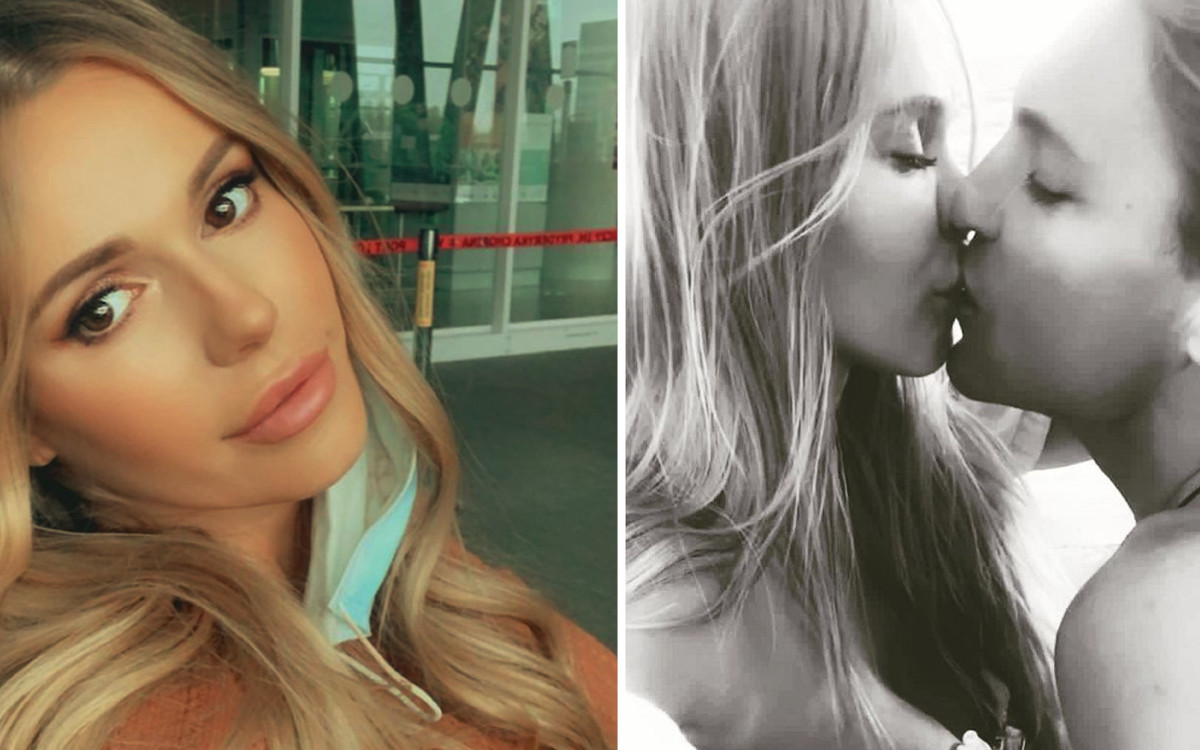 Doda na zdjęciach z amerykańskim aktorem! Kim jest Max Hodges?