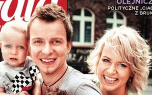 Piotr Kupicha z rodziną w Gali (FOTO)