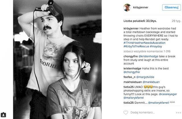 Wow! Oto zaginiony brat bliźniak Kendall Jenner!