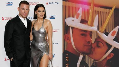 NIEPRZYZWOITE? Zobaczcie co pokazali Channing Tatum i Jessie J na Instagramie