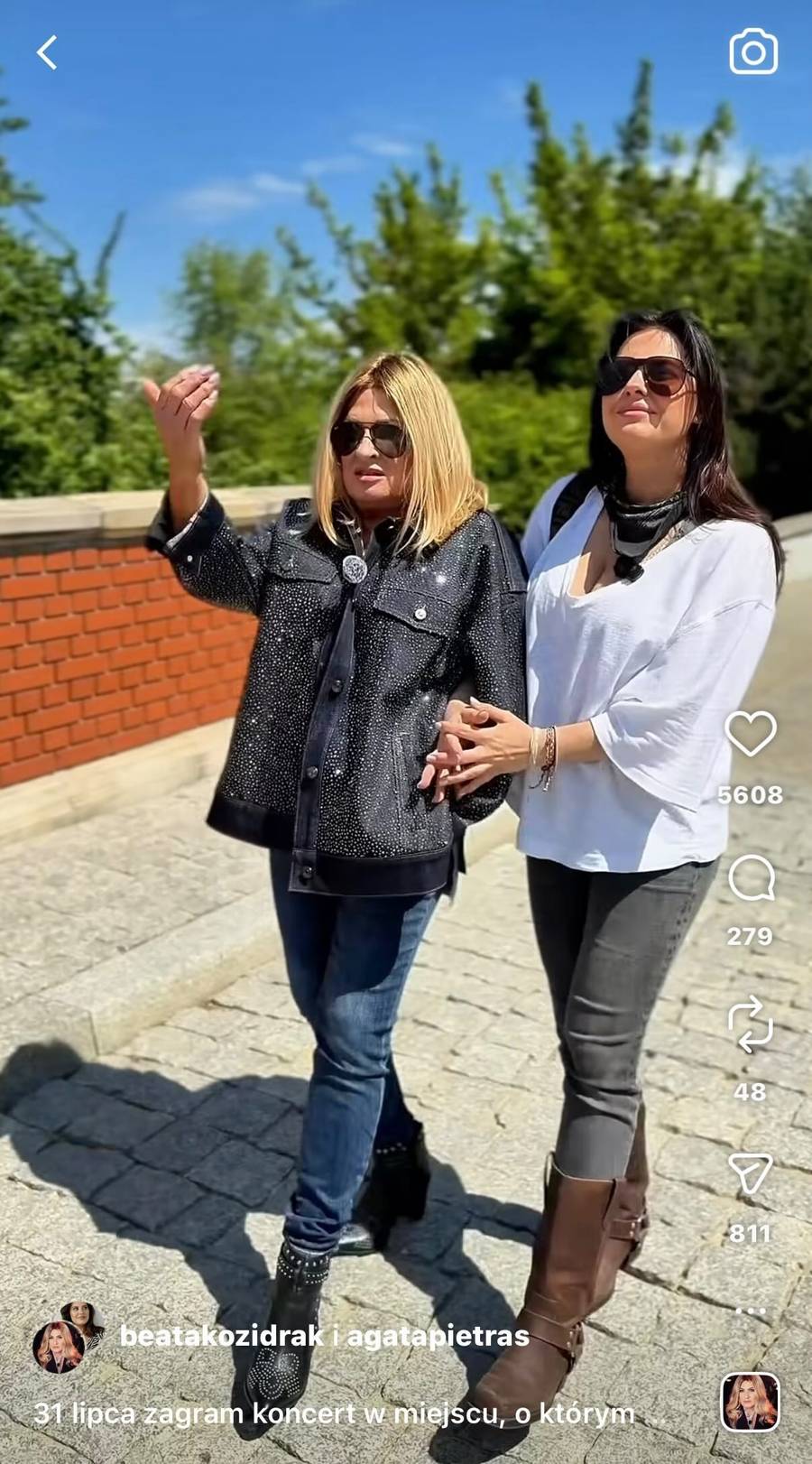 Beata Kozidrak dom rodzinny w Lublinie/Instagram/beatakozidrak