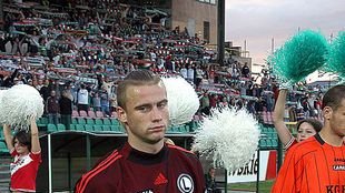 Boruc pobił kolegę z drużyny