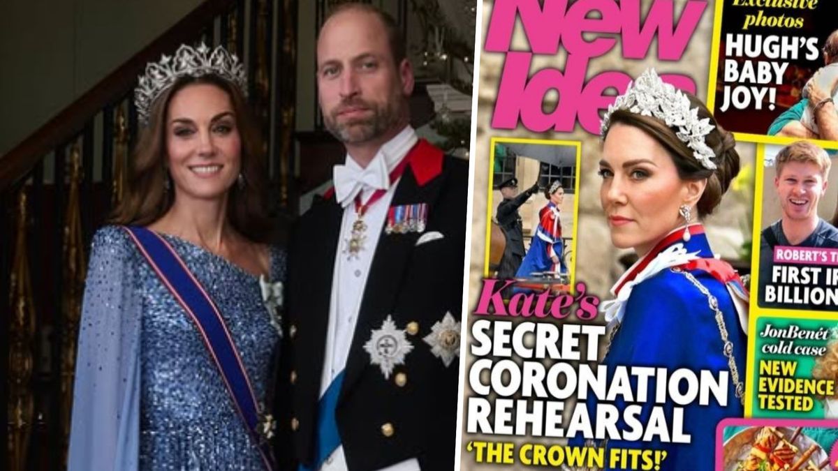 Tajna koronacja Kate! Tabloid ujawnia zaskakujące szczegóły, fot. New Idea/Instagram.
