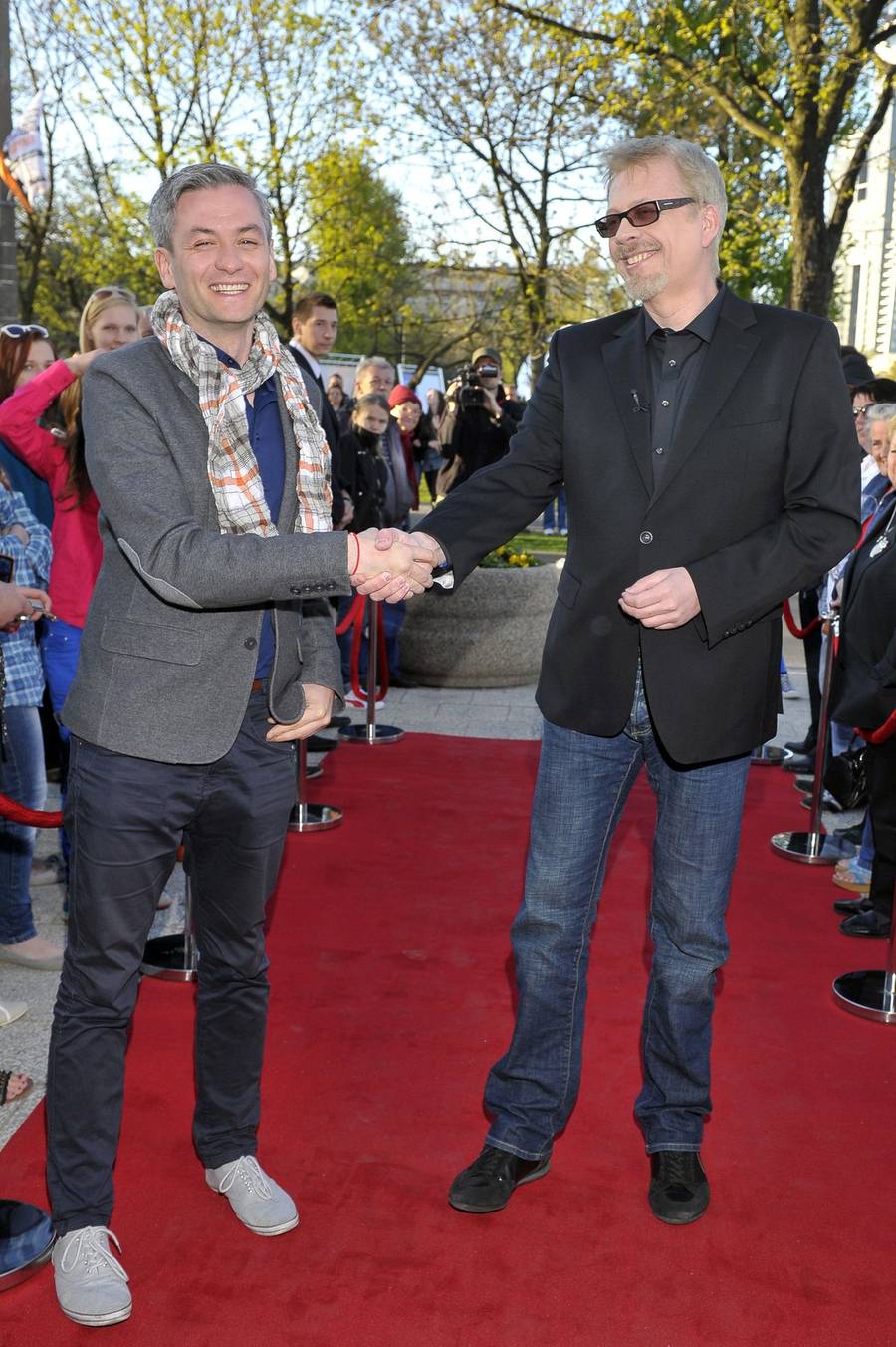 Robert Biedroń z gwiazdami – ulubieniec!