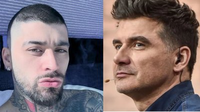 Tomasz Kammel na zdjęciach w młodości. Wygląda jak kopia Zayna Malika