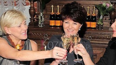 Gwiazdy w szampańskim humorze (FOTO)