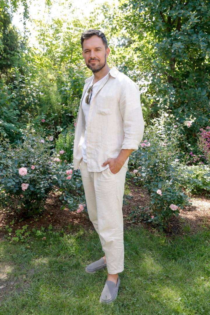 Gwiazdy “Pytania na Śniadanie” w wiosennym ogrodzie: Ciężarna Aleksandra Grysz, Katarzyna Dowbor, Beata Tadla…