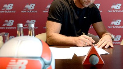Artur Boruc został ambasadorem New Balance!