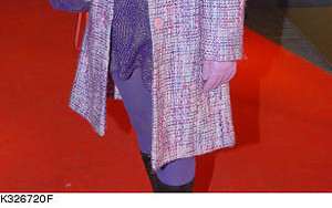 Fioletowa Marysia Sadowska