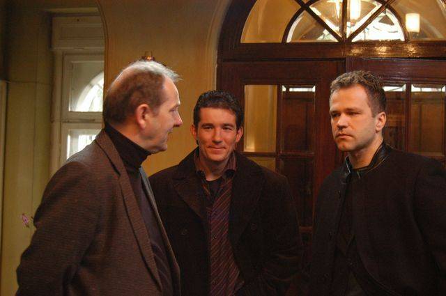 Przemysław Sadowski na starszych zdjęciach