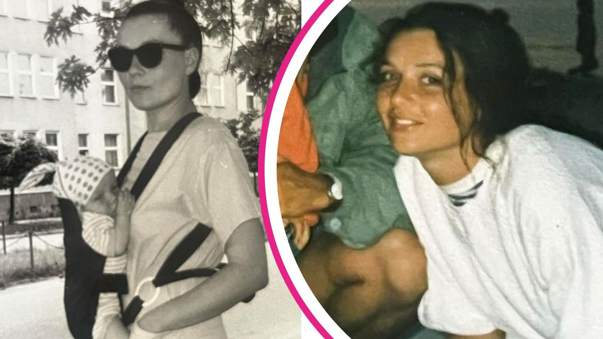 Małgorzata Królikowska pokazała zdjęcia rodzinne z dawnych lat/ Fot. Instagram