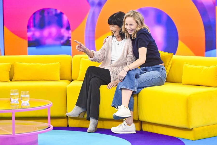 Pełen emocji poranek w “Halo Tu Polsat”! Krzysztof Ibisz wyruszył w wirtualną podróż! (FOTO)