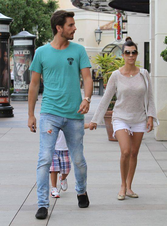 Styl Kourtney Kardashian