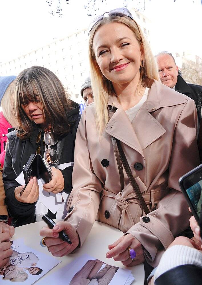 Barbara Kurdej-Szatan i Rafał Szatan, fot. KAPIF