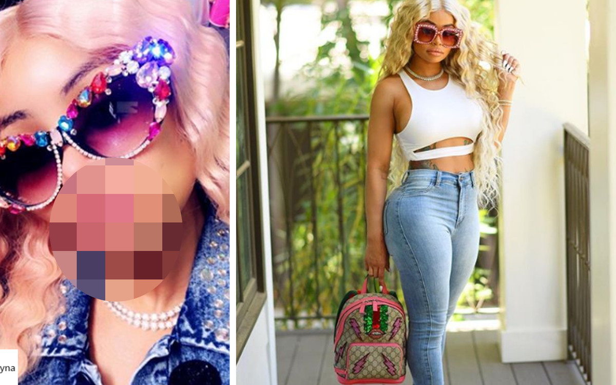 Blac Chyna POWIĘKSZYŁA usta! Internauci: to HORROR!