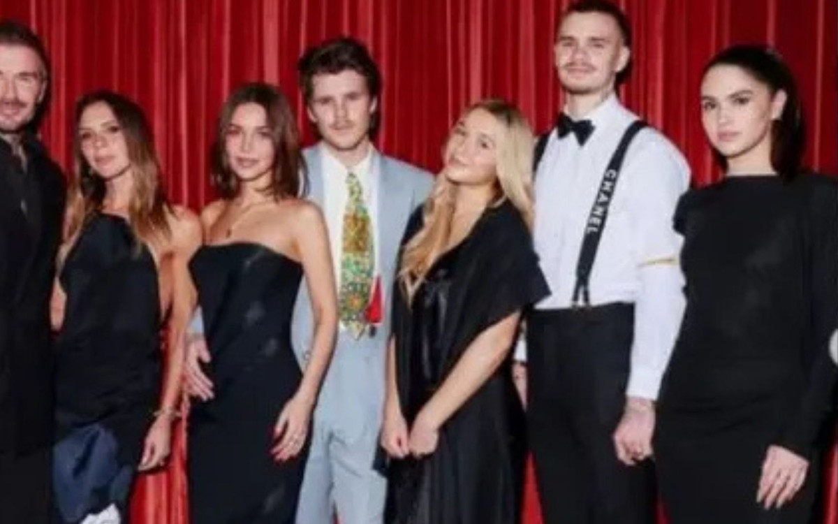 Brooklyn zamiast świętować urodziny brata, zrobił TO z żoną