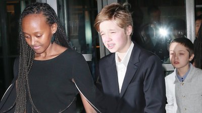 Zahara rośnie na modelkę, a Maddox skończy w tym roku 18 lat – zobaczcie dzieci Jolie i Pitta (ZDJĘCIA)