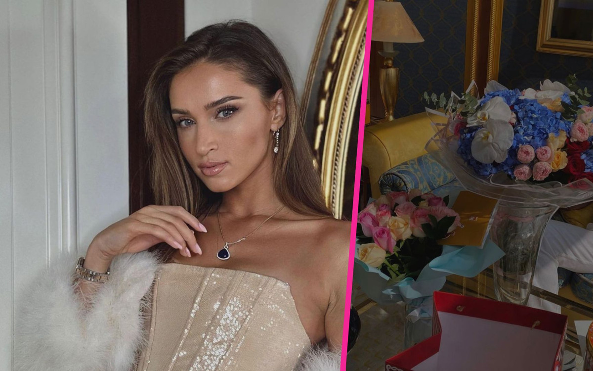 Patrycja Tuchlińska zorganizowała 77. urodziny ukochanemu w słynnym Burdż al-Arab w Dubaju