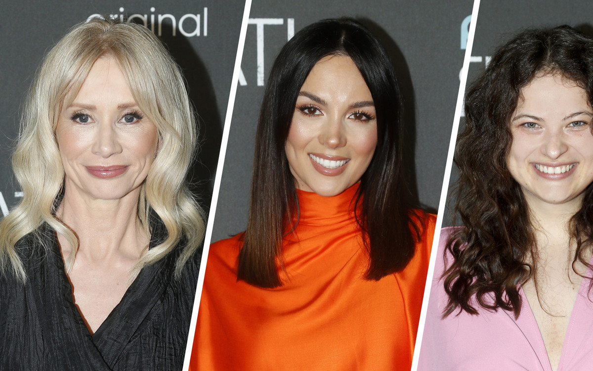 Gwiazdy na premierze serialu “Pati”: Aleksandra Adamska w prześwitującej spódnicy, promienna Ewa Gawryluk…