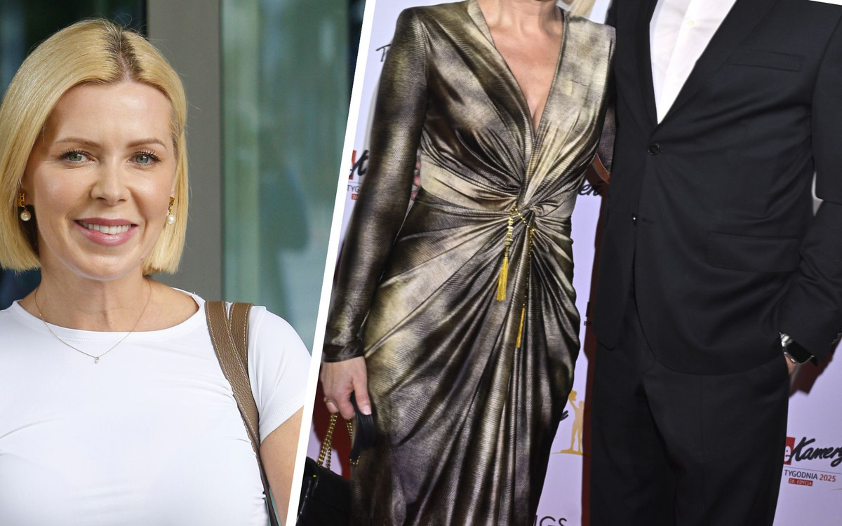 Dziennikarka TVN24 błyszczy z mężem na gali Telekamery 2025. Niedawno wzięli ślub!