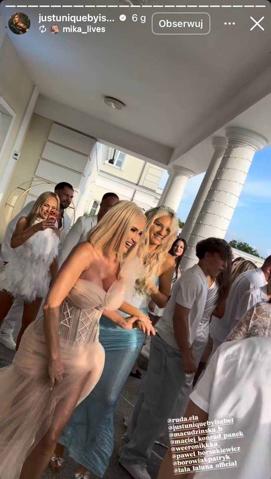 18. urodziny córki Izabeli Macudzińskiej, fot. Instagram.