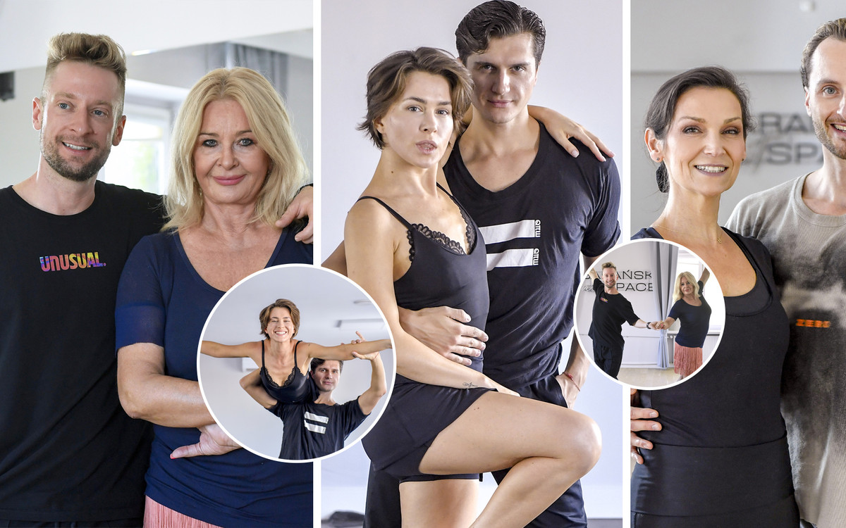 Gwiazdy trenują do TzG: Anna Maria Sieklucka i Michał Kassin, Majka Jeżowska i Michał Danilczuk… (FOTO)