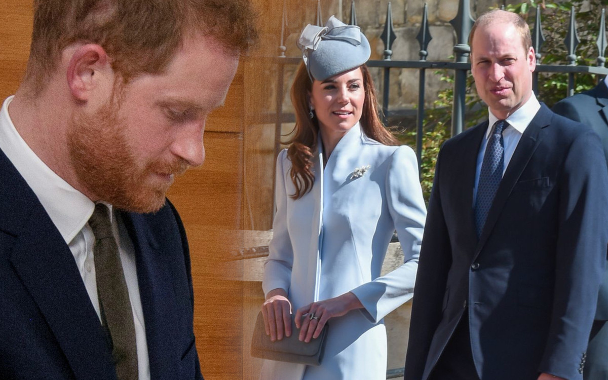 Harry i William DZIWNIE zachowują się w swoim towarzystwie – zobaczcie to nagranie