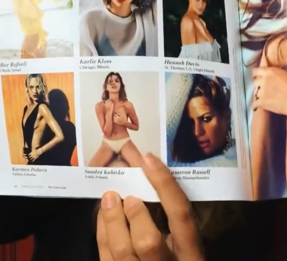 Sandra Kubicka przypomniała swoje sukcesy z 2016 roku, fot. Instagram