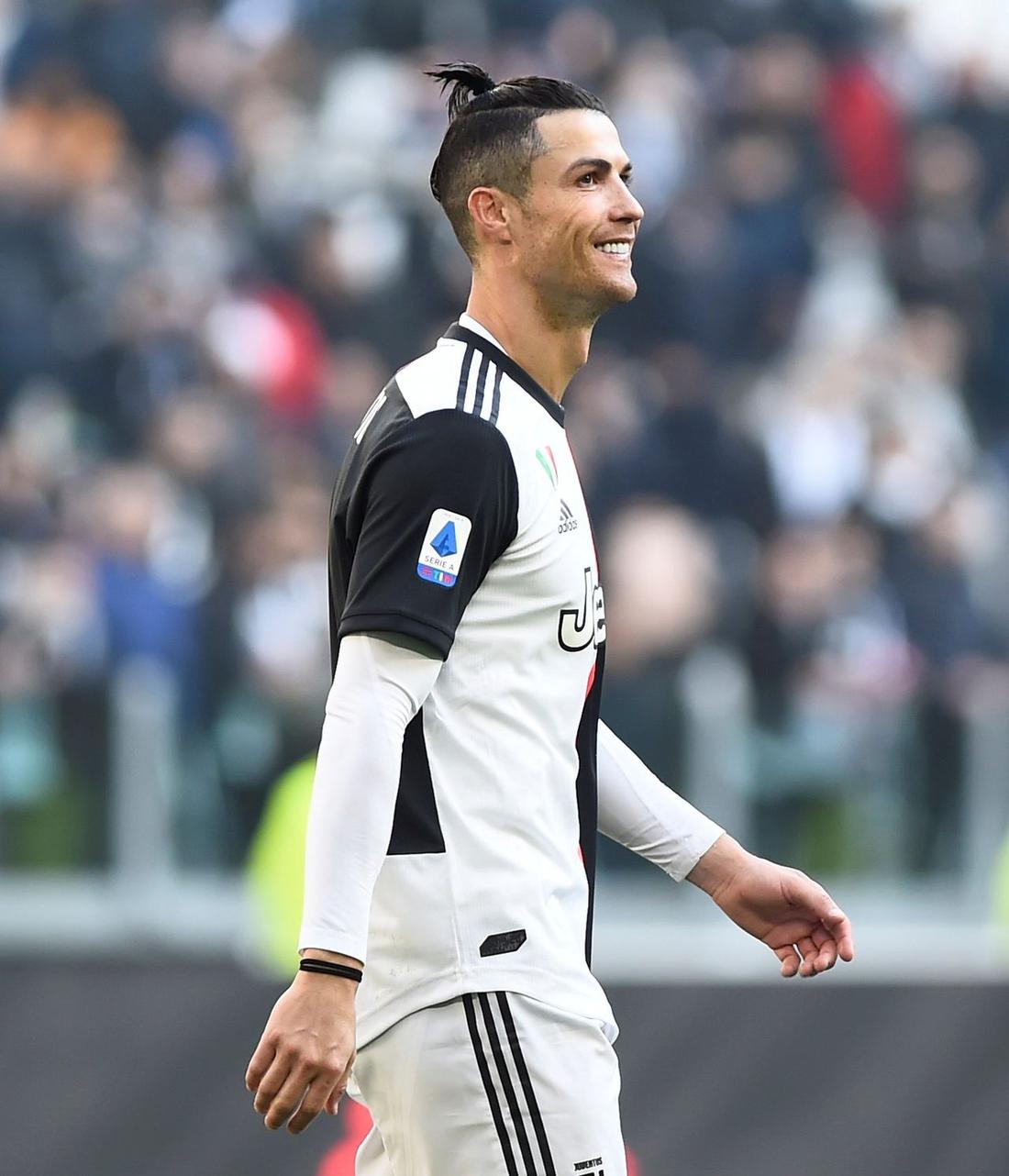 Cristiano Ronaldo na boisku