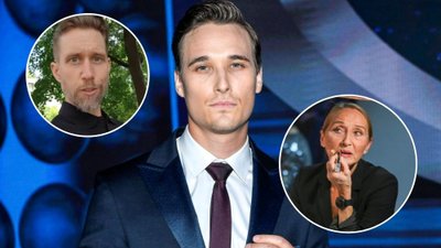 Maurycy Popiel zatańczył z mamą w “TzG”. Jego mama była gwiazdą lat 90′ (FOTO)