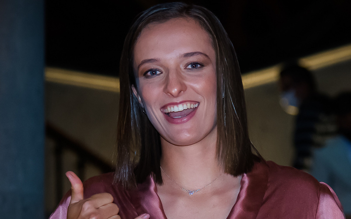 Nasza piękna Iga Świątek zaskoczyła kreacją. Jak Wam się podoba?