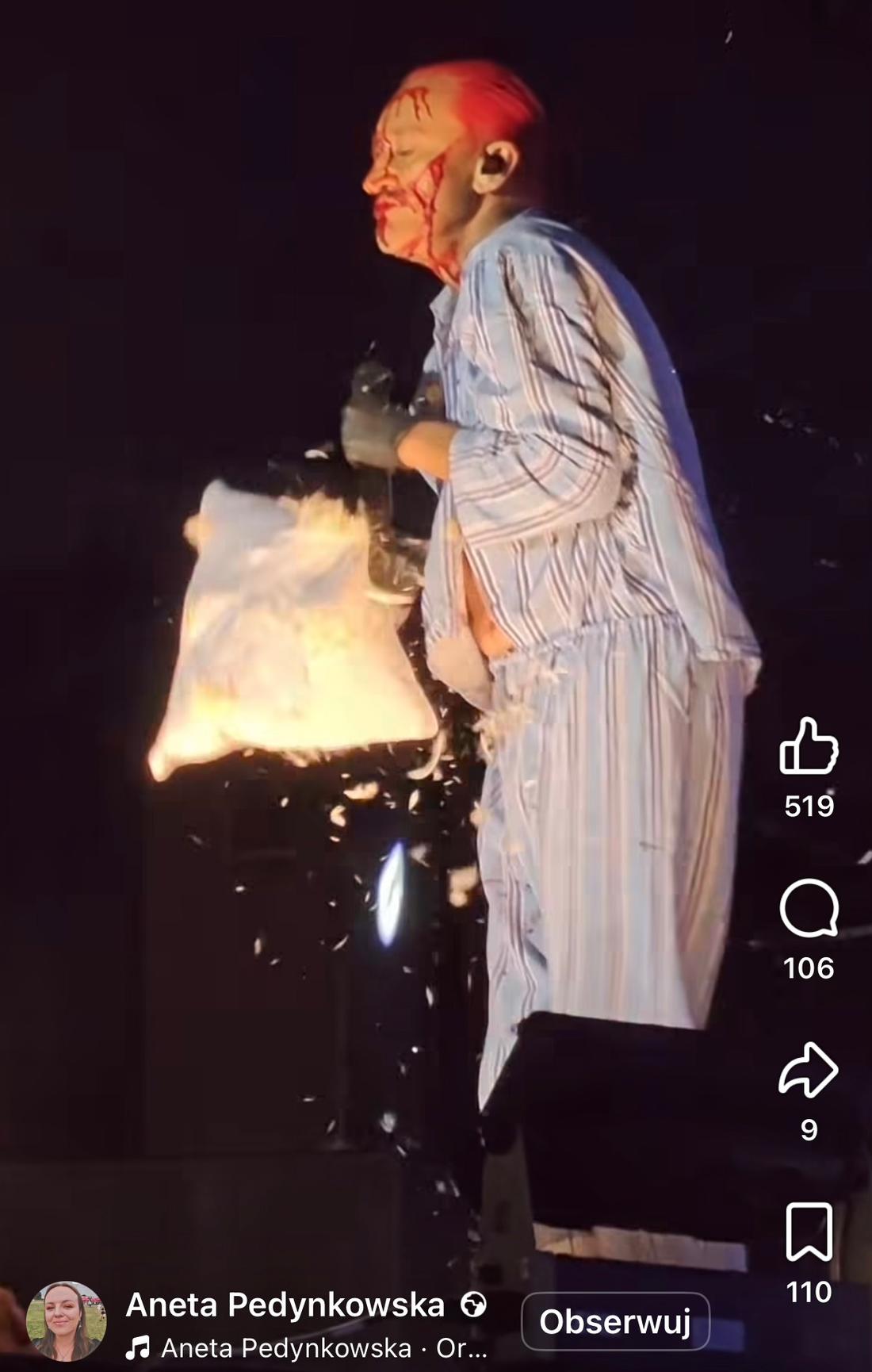 Michał Wiśniewski, Instagram