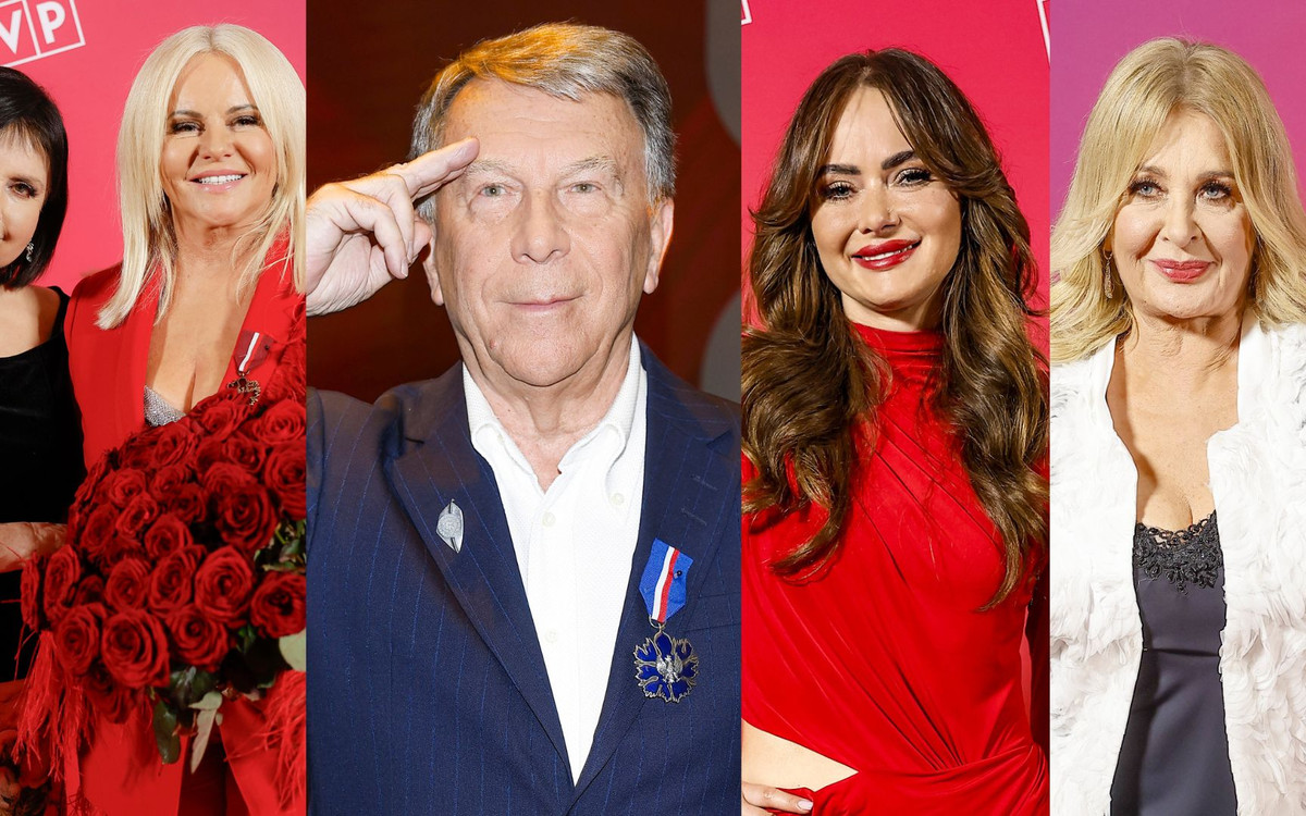 Zatrzęsienie gwiazd na benefisie Wojciecha Gąssowskiego. Jurksztowicz, Jeżowska, Jaworowicz, Kurowska