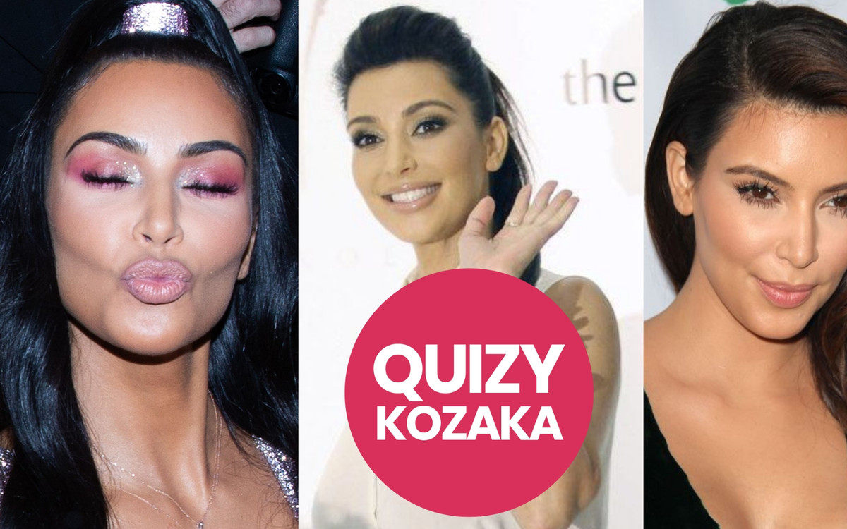 Tego na pewno NIE WIESZ o Kim Kardashian! (QUIZ)