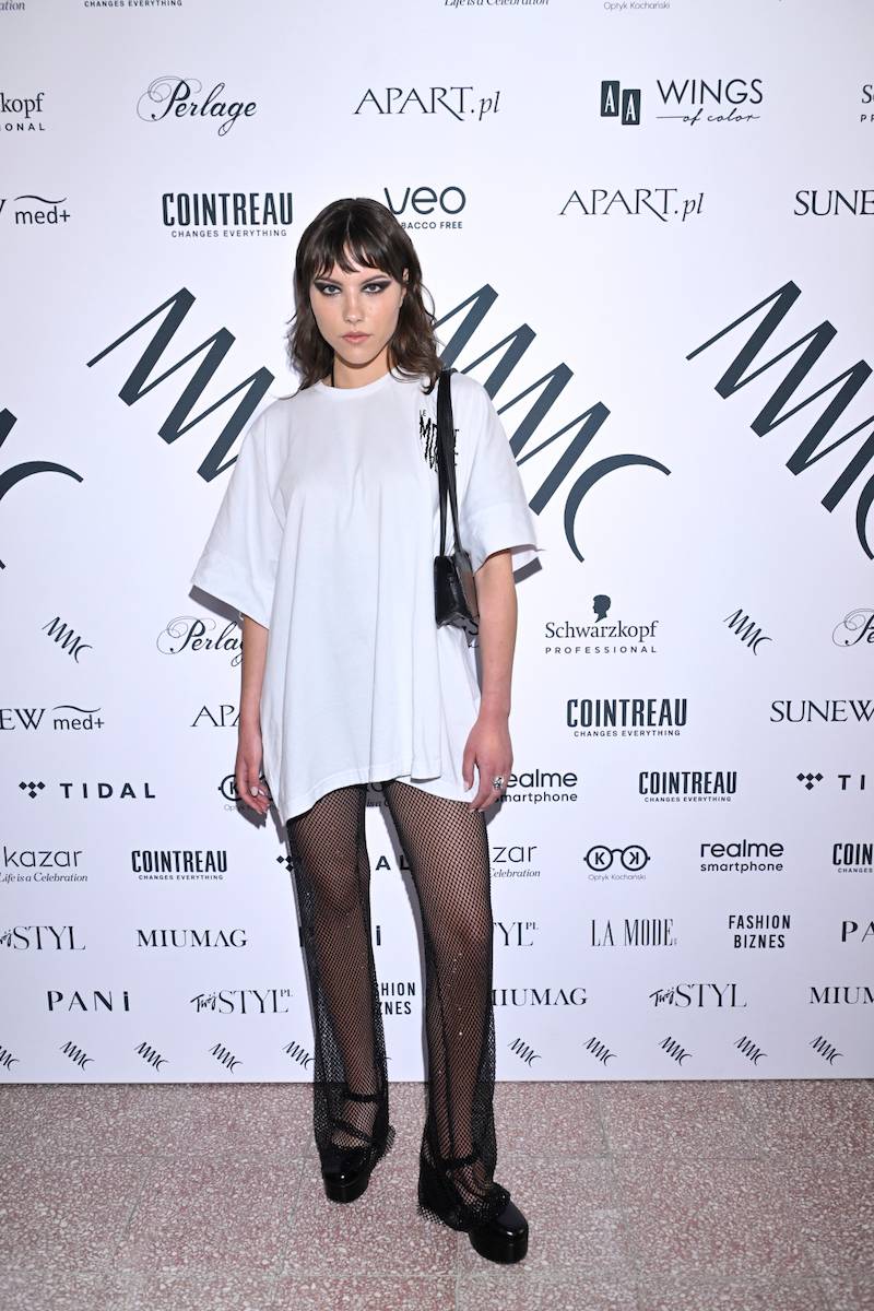 “High fashion” na pokazie MMC. Maja Hyży, Izabela Kuna, Paulina Smaszcz, Magda Gessler…