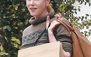 Nicole Kidman – botoks pozwala jej na uśmiech? (FOTO)