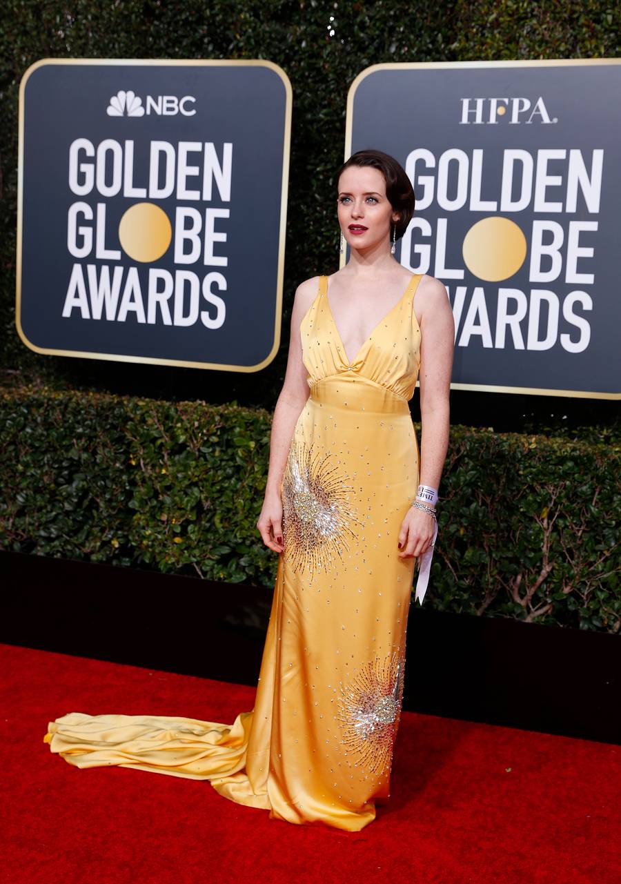 Kreacje gwiazd na gali Złote Globy 2019