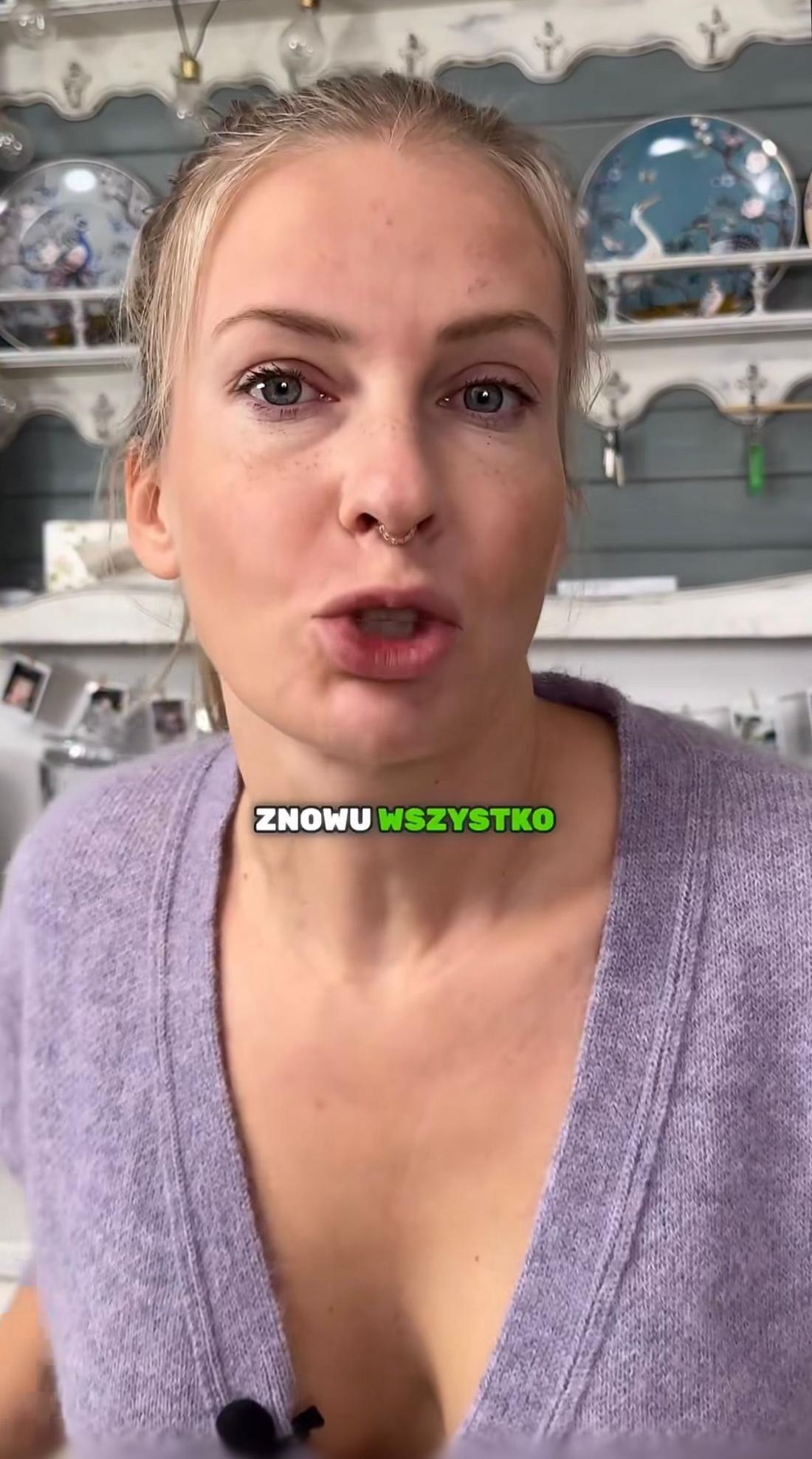 Edyta Pazura, fot. Szkło Must Go On/Instagram.